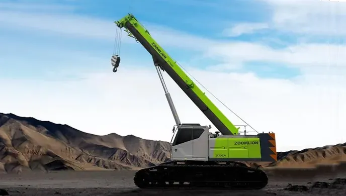Main image of ZOOMLION ZCT300V532 Crane Specification and Features