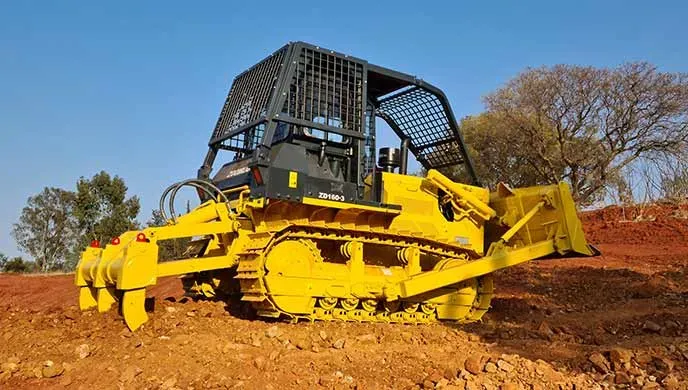 Main image of ZOOMLION ZD220-3 Dozer Specification and Features