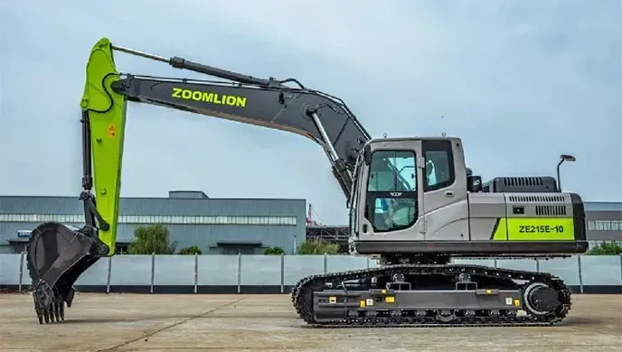 Main image of ZOOMLION ZE215E Excavator Specification and Features