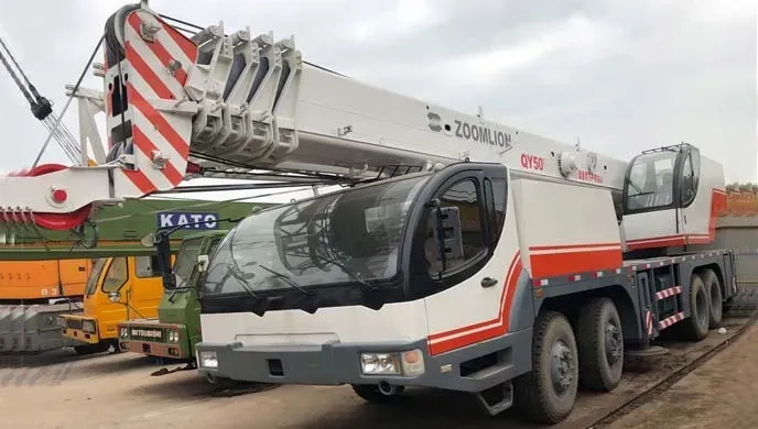 Main image of ZOOMLION QY50ll Crane Specification and Features