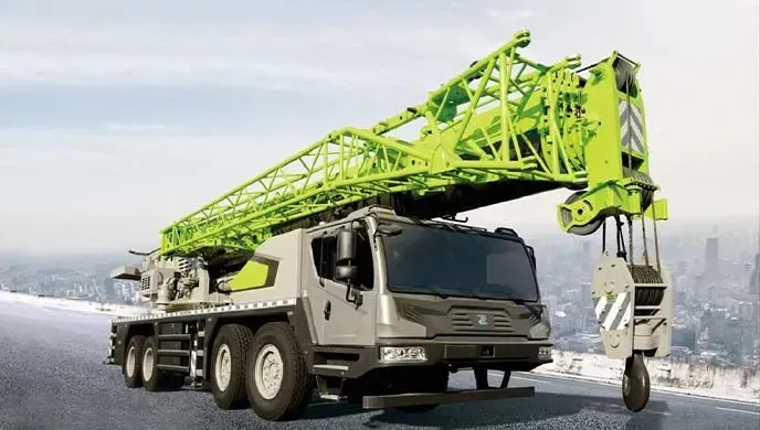 Main image of ZOOMLION ZTC1100R Crane Specification and Features