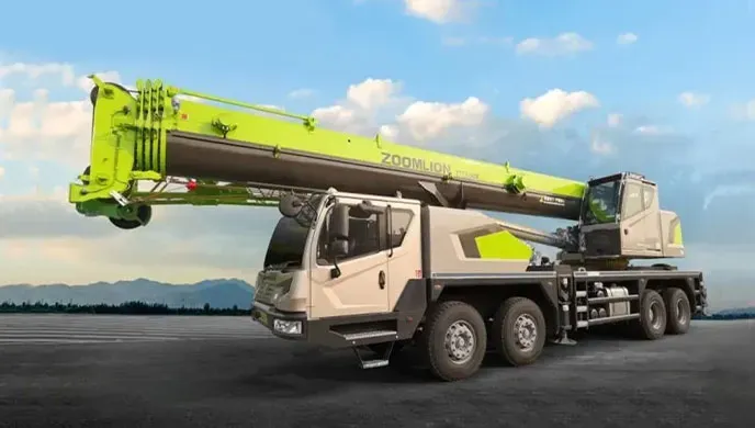 Main image of ZOOMLION ZTC600R542 Crane Specification and Features
