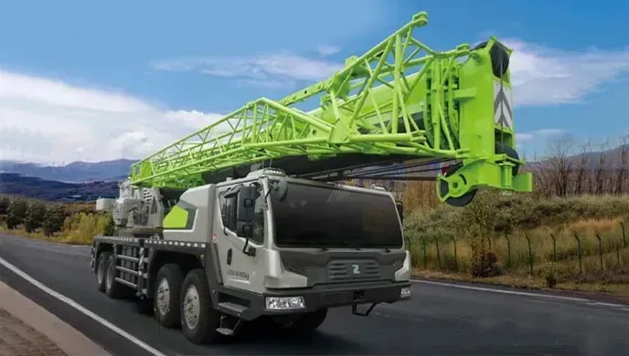 Main image of ZOOMLION ZTC800R542 Crane Specification and Features