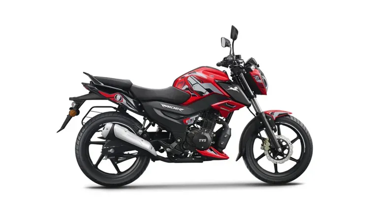 टीवीएस रेडर 12546