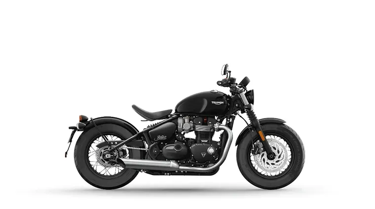  Triumph Bonneville Bobber 2025 Jet Black