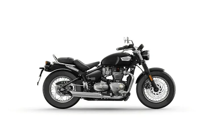  Triumph Bonneville Speedmaster 2025 Jet Black
