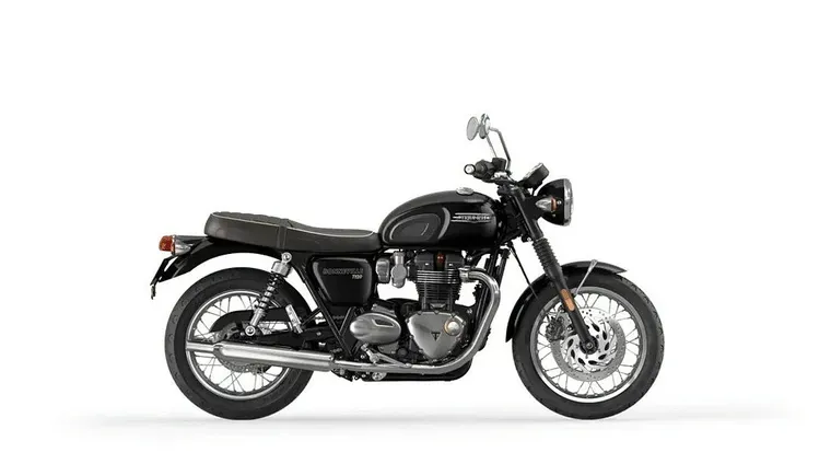 Triumph Bonneville T120 2025 Jet Black