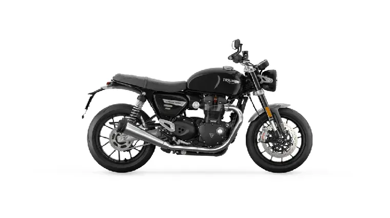  Triumph Speed Twin Jet Black