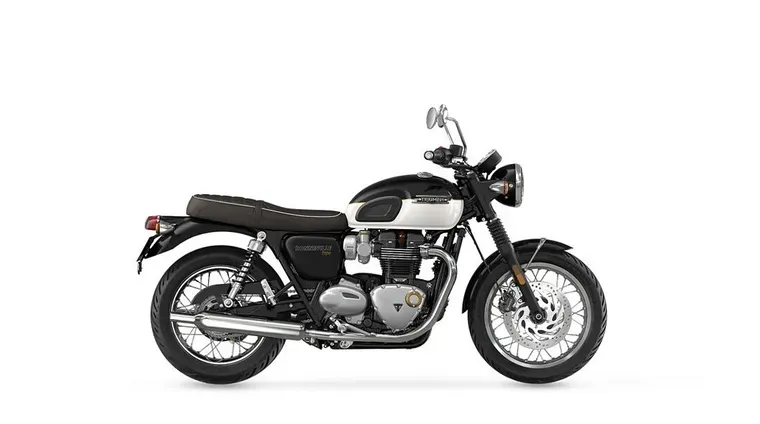  Triumph Bonneville T120 2025 Jet Black or Fusion White