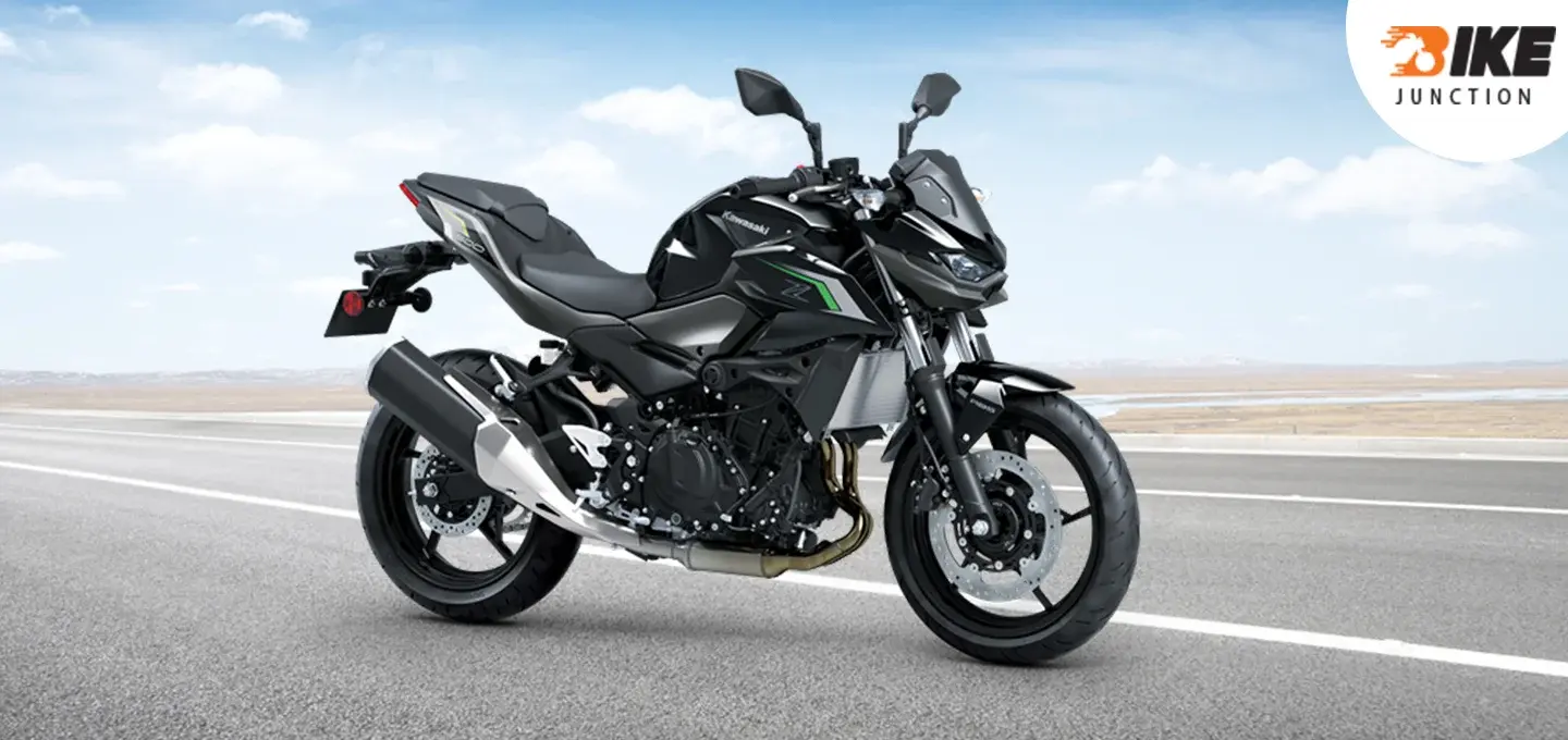 Kawasaki Launched India-Bound Z500 Bike In Europe Kawasaki Launched India-Bound Z500 Bike In Europe