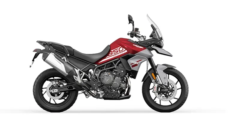  Triumph Tiger 850 Sport Korosi Red or Graphite