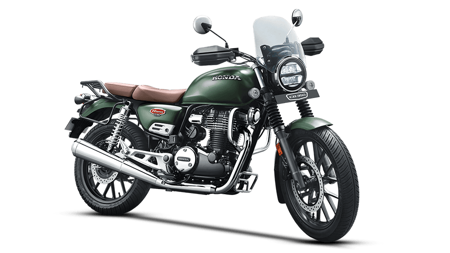 Anniversary Edition Honda H Ness Bike Honda Hness Cb350