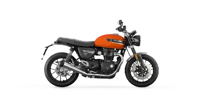  Triumph Speed Twin Matt Baja Orange
