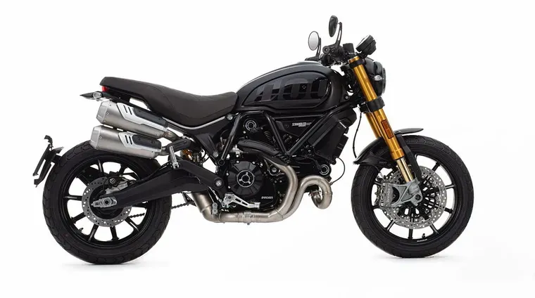  Ducati Scrambler 1100 Matt Black