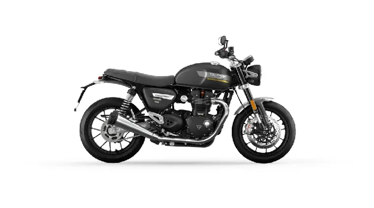  Triumph Speed Twin Matt Storm Grey