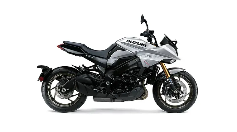  Suzuki Katana Metallic Mystic Silver BCX