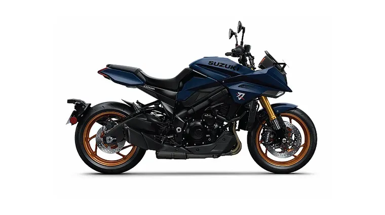  Suzuki Katana Metallic Stellar Blue YUA