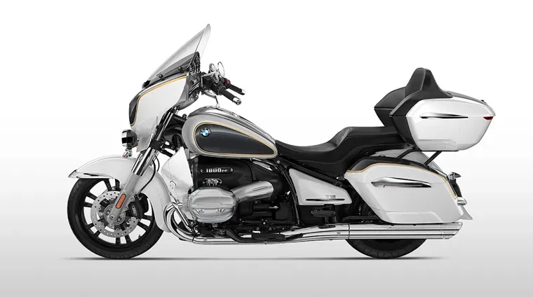  BMW R18 Mineral white metallic