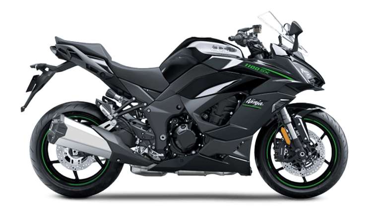  Kawasaki Ninja 1100SX 2025 Metallic Carbon Gray Metallic Diablo Black