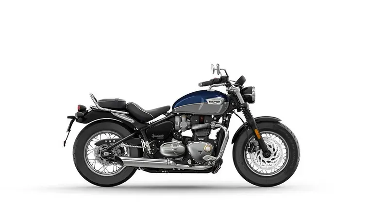  Triumph Bonneville Speedmaster 2025 Pacific Blue or Silver Ice