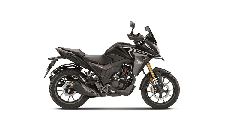  Honda CB200X Pearl Nightstar Black OBD2
