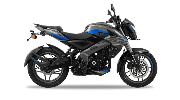  Bajaj Pulsar NS200 Pewter Grey