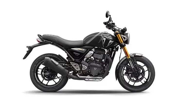  Triumph Speed 400 2025 Phantom Black or Pewter Grey