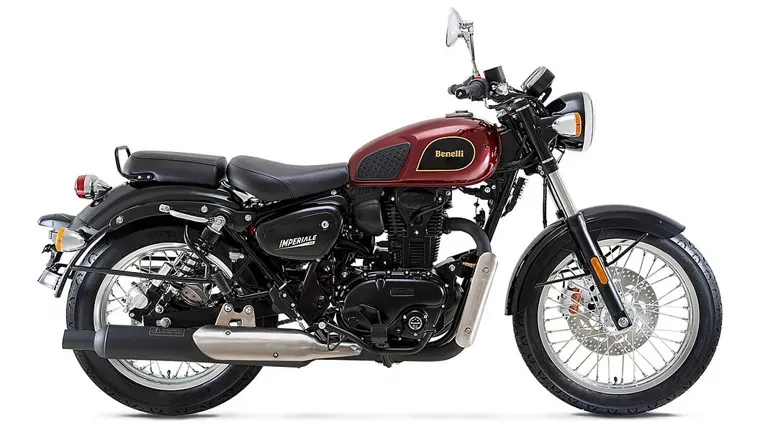 Benelli Imperiale 400 Red