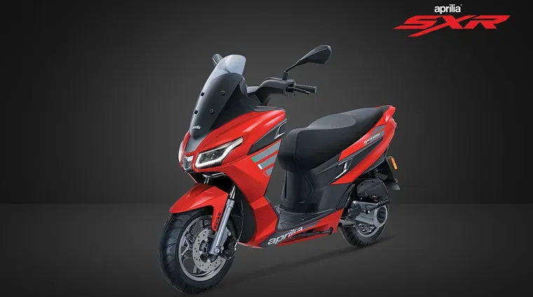  Aprilia SXR 125 Red