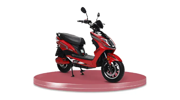  Okaya Motofaast Red