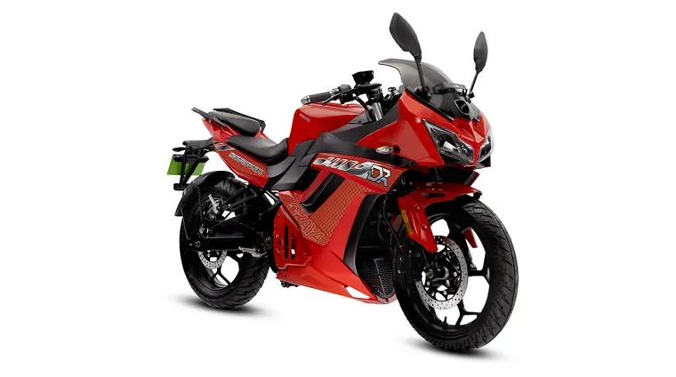  Okaya Ferrato Disruptor Red