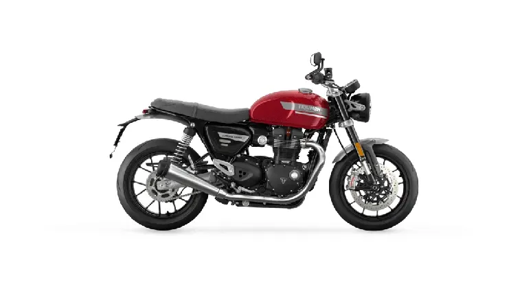  Triumph Speed Twin Red Hopper