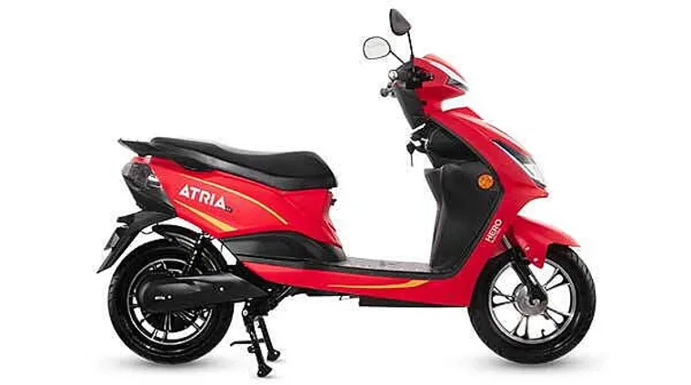  Hero Electric Atria Red