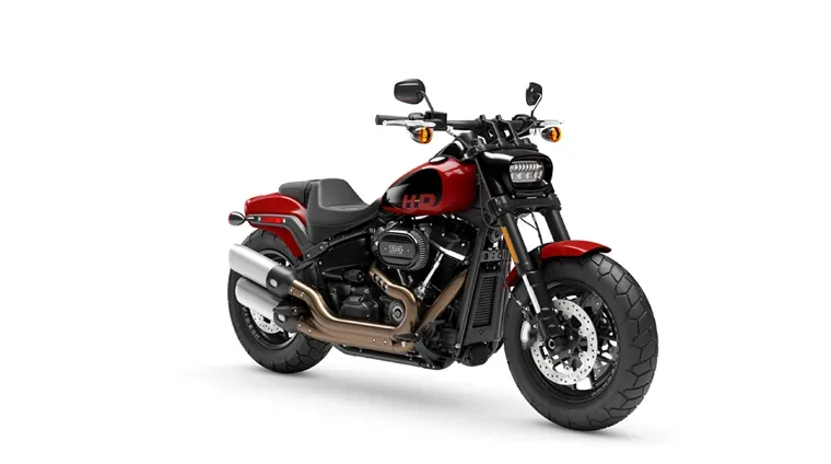  Harley Davidson Fat Bob Redline Red