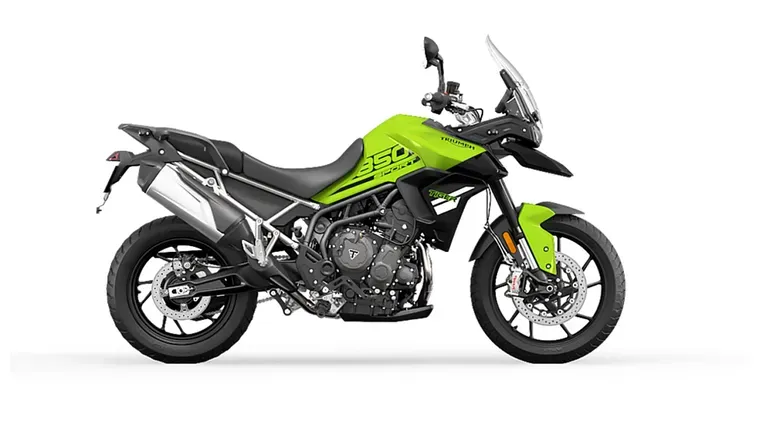  Triumph Tiger 850 Sport Roulette Green or Jet Black