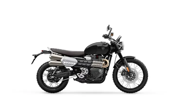  Triumph Scrambler 1200 Sapphire Black
