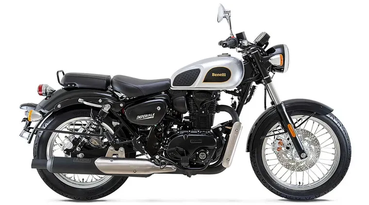  Benelli Imperiale 400 Silver