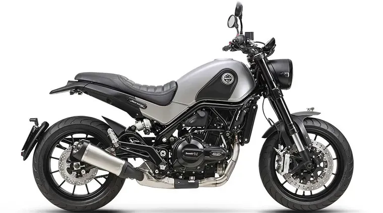  Benelli Leoncino 500 Silver