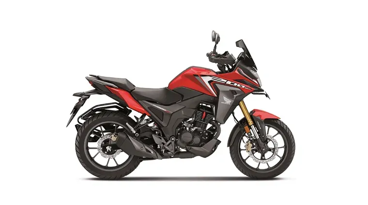  Honda CB200X Sports Red OBD2