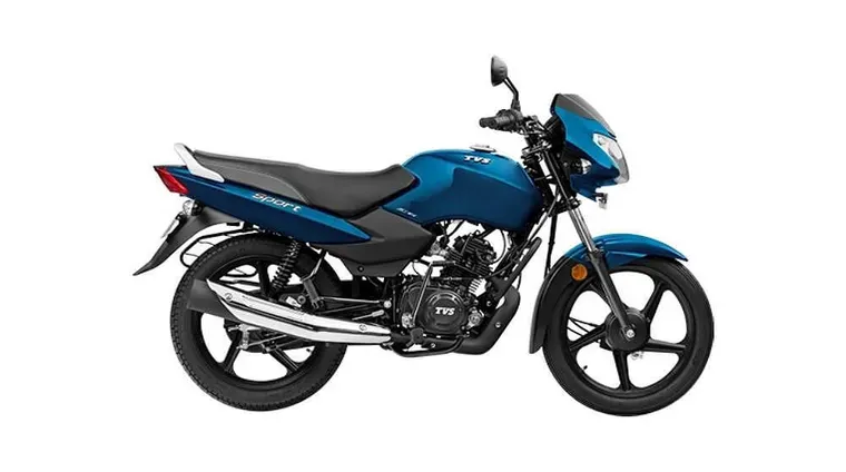 TVS Sport Starlight Blue
