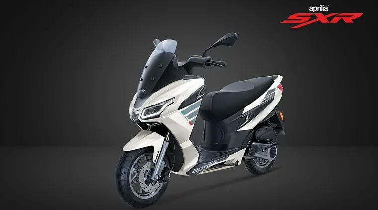  Aprilia SXR 125 White