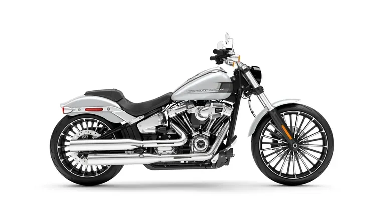  Harley Davidson Breakout 117 [2024] White Onyx Pearl