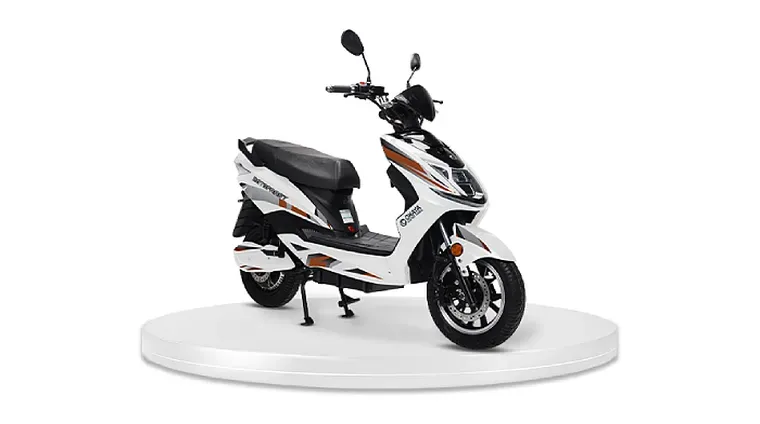  Okaya Motofaast White