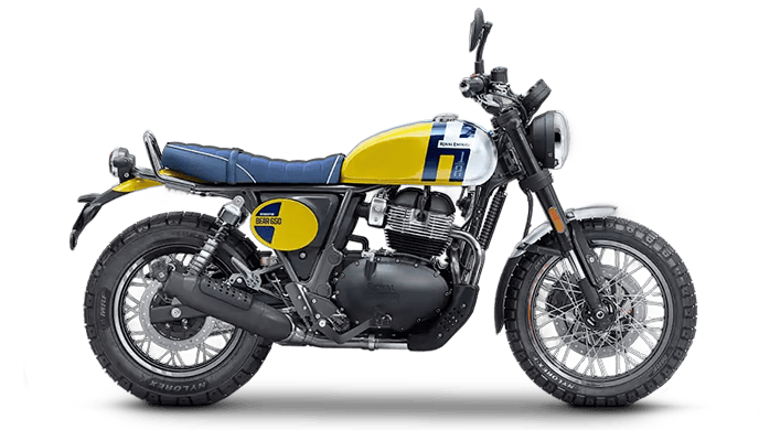 रॉयल एनफील्ड बेयर 65025