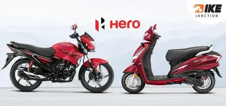 August 2023 Sales Report: Hero MotorCorp Reports A 24.89% MoM Growth