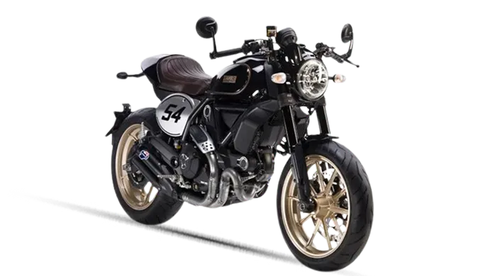 Ducati Scrambler Cafe Racer