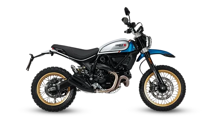Ducati Scrambler Desert Sled