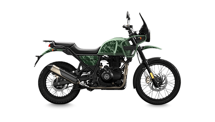 Images of Royal Enfield Himalayan 750