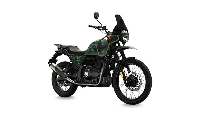 Images of Royal Enfield Himalayan