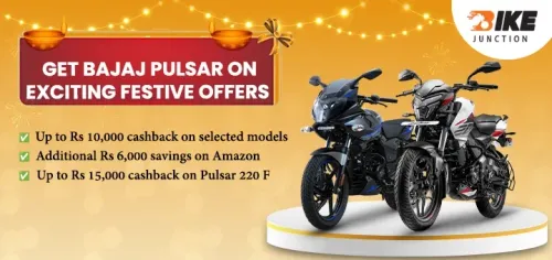 Bajaj Offered Festive Discounts on its Pulsar Lineup: Check Out!